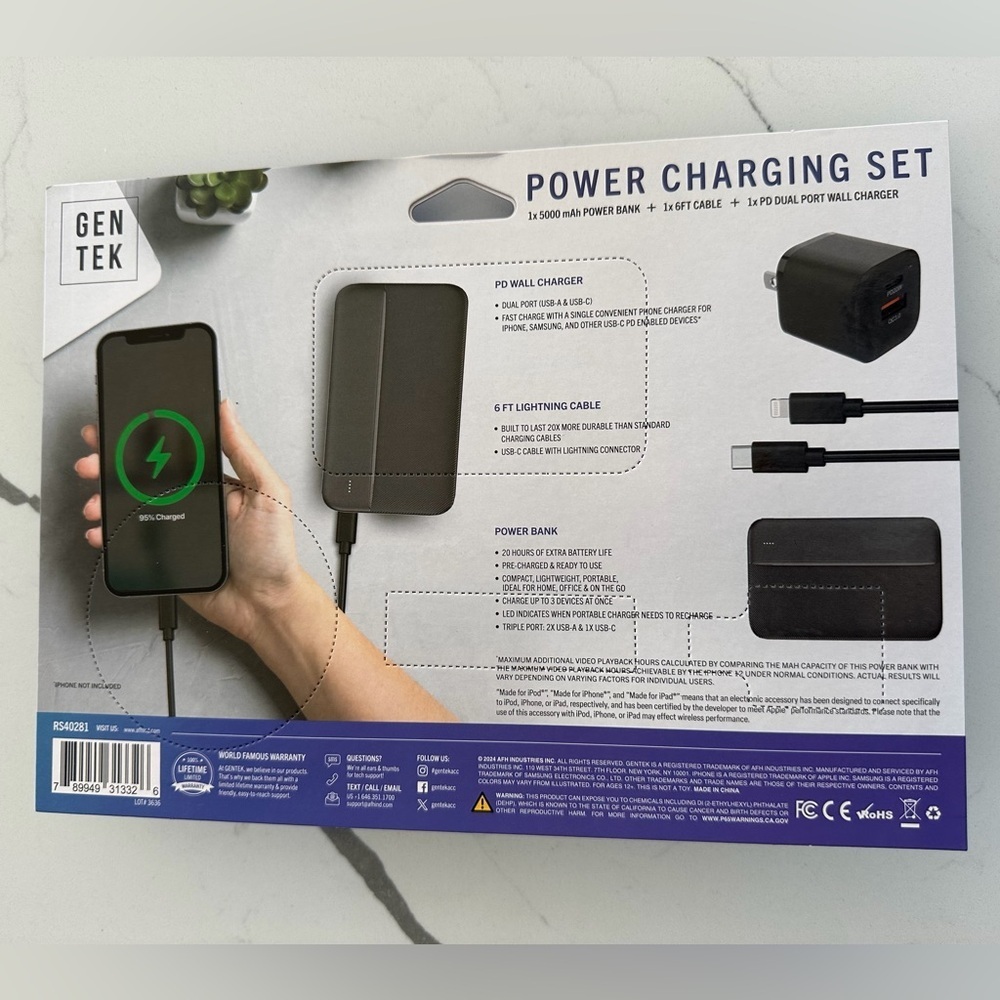 Power Charging Set - Picture 2 of 2